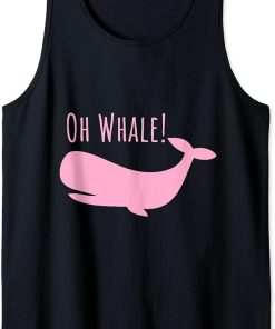 Funny Ocean Creature Orca Ocean Oh Whale Tank Top